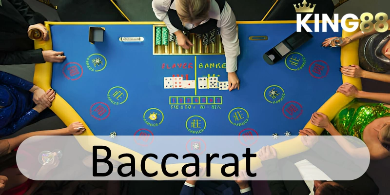Baccarat King88 - Siêu Phẩm Game Casino Online Hút Khách Hàng