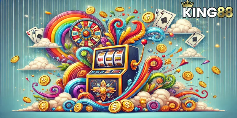 Slots Game King88 | 1000+ Chủ Đề Đặc Sắc, Jackpot Khủng