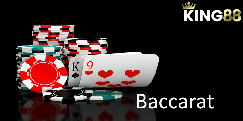 Baccarat được yêu thích tại sòng bài ngoài đời thực và trực tuyến